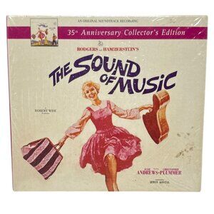 35th Anniversary Collectors Edition "The Sound Of Music" CD Box Set